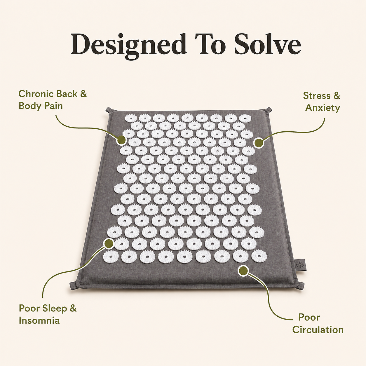 Savasana Acupressure Mat