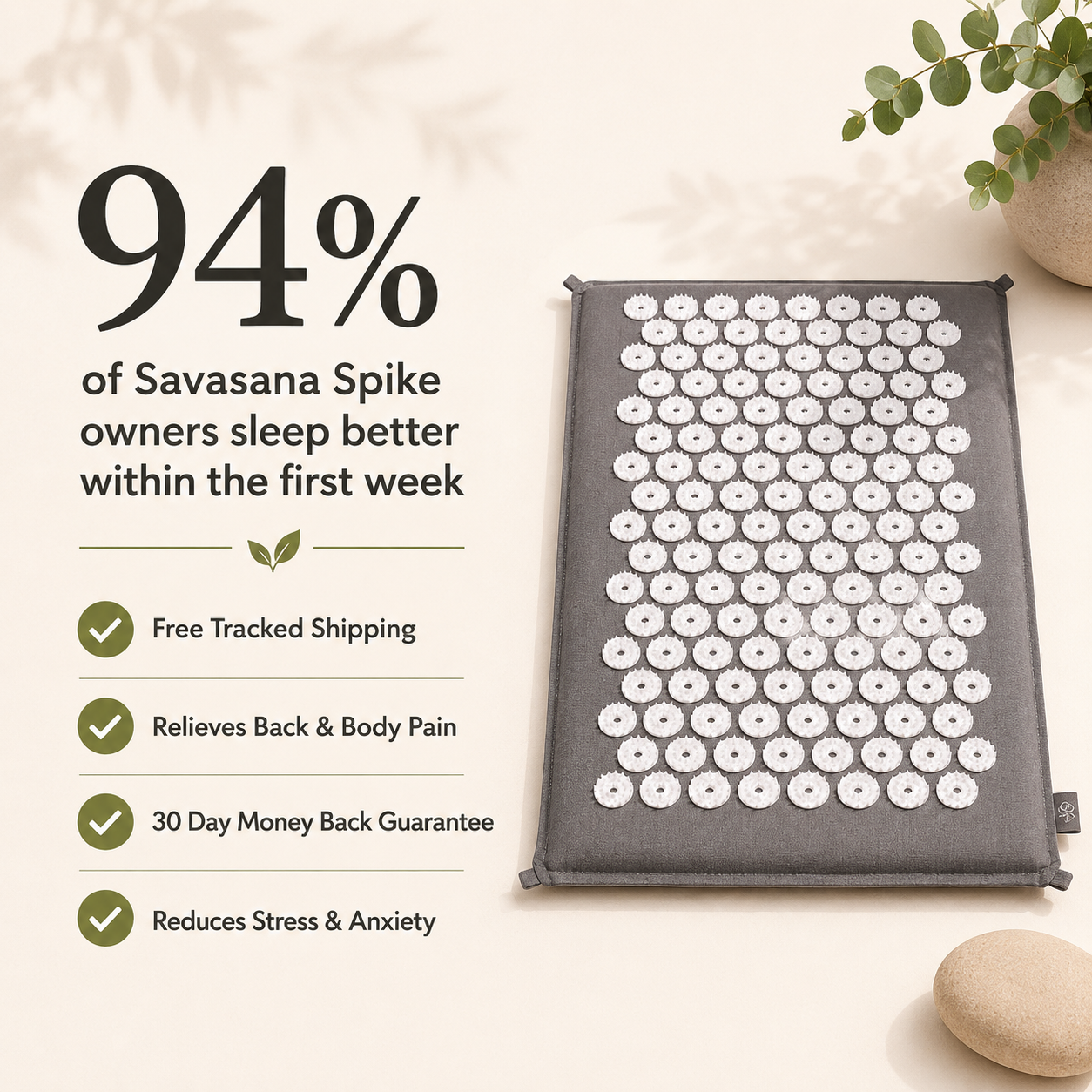 Savasana Acupressure Mat